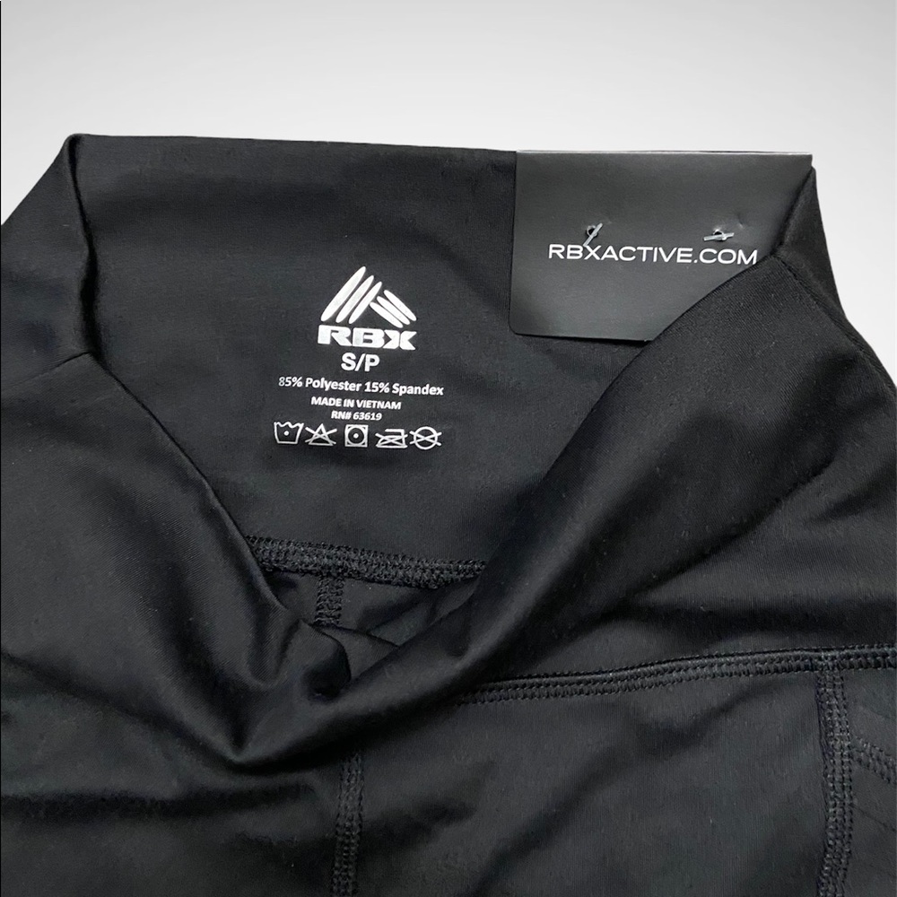 NWT RBX high waist active bottom - Picture 6 of 7